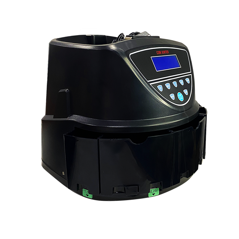 Contadora y Clasificadora de Monedas PVCC001 - Imagen 2